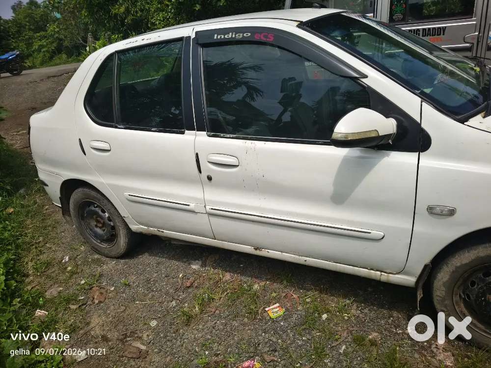 Tata Indigo Cs Lx 2015 Diesel Car