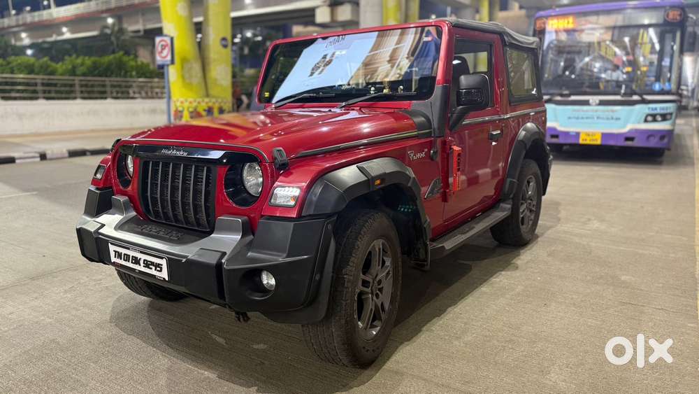 Mahindra Thar Lx Hard Top Diesel Mt 4wd, 2021, Diesel