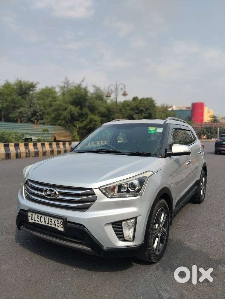 Hyundai Creta 1.6 Sx Automatic, 2016, Petrol