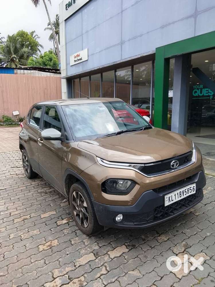 Tata Punch 1.2 Revotron Accomplished Camo Dazzle, 2022, Petrol