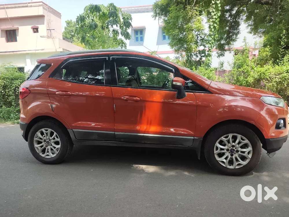 Ford Ecosport Diesel Manual 2015