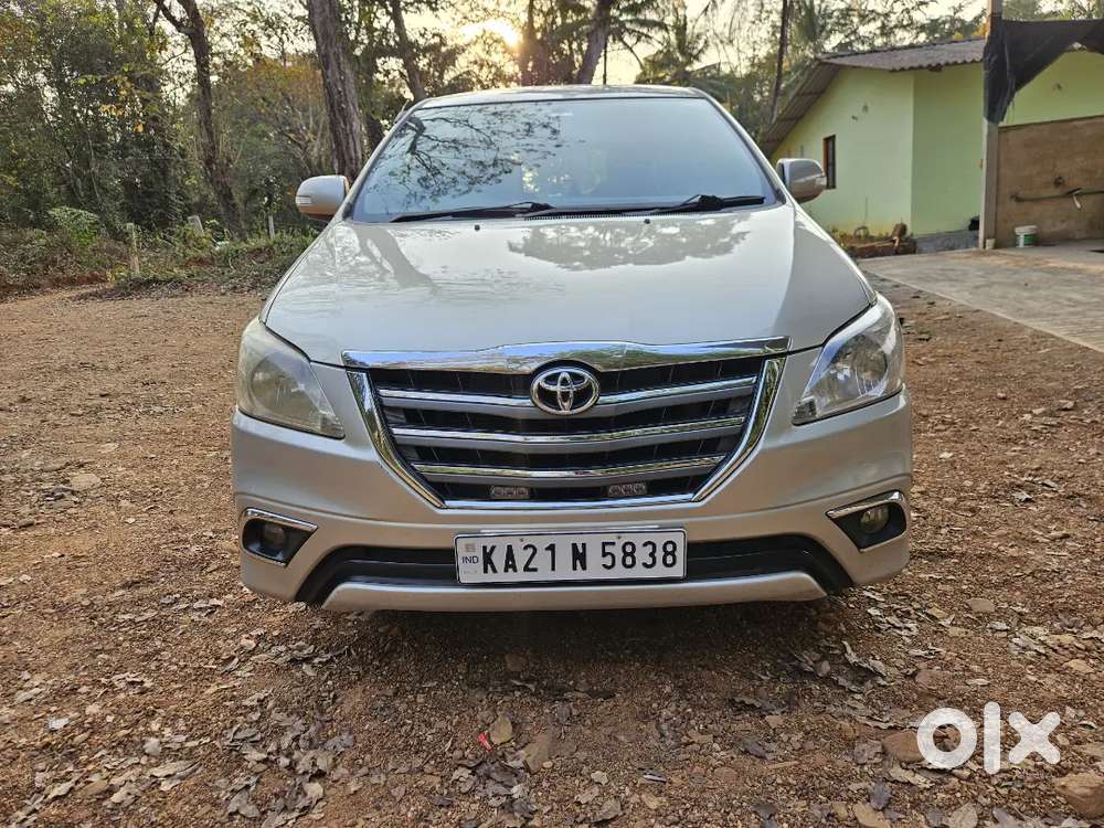 Toyota Innova Diesel 2013