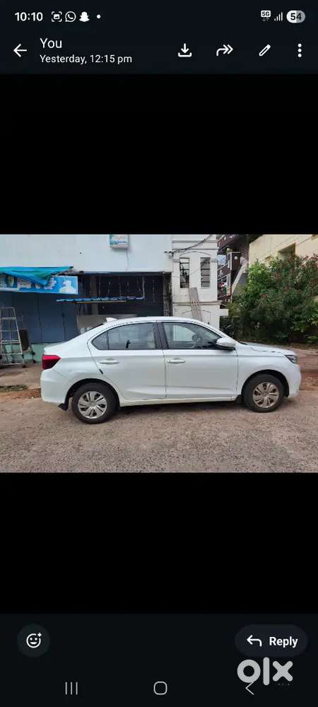 Honda Amaze 2022 Diesel Well Maintained