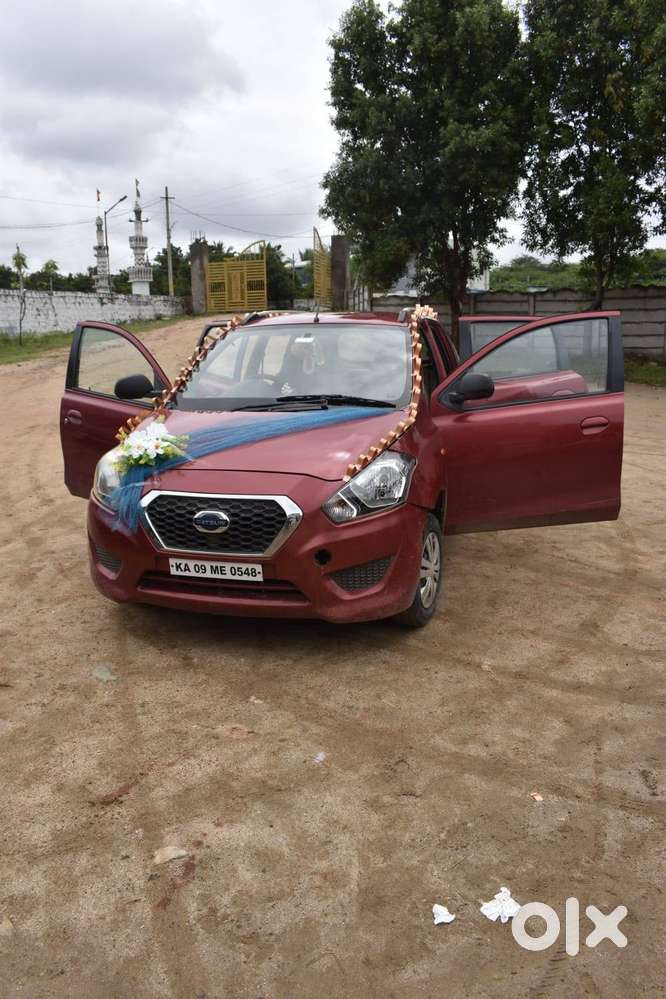 Datsun Go Plus 2018 Petrol Good Condition