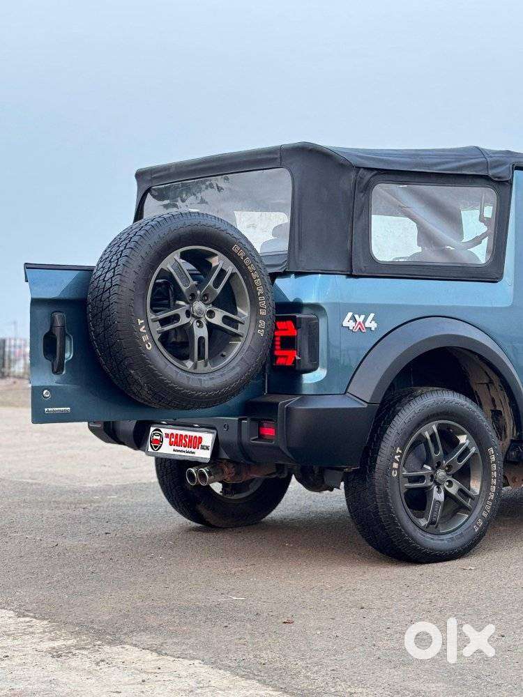 Mahindra Thar Lx Convertible Top Petrol At 4wd, 2022, Petrol