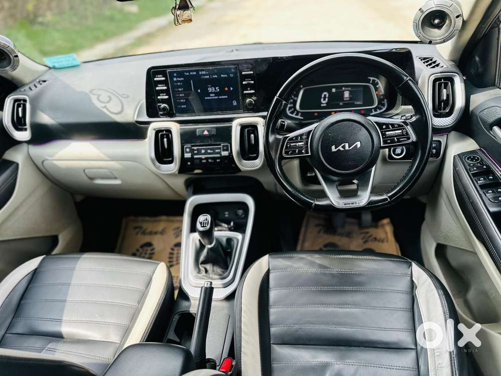 Kia Sonet 1.0 Htx Imt, 2022, Petrol