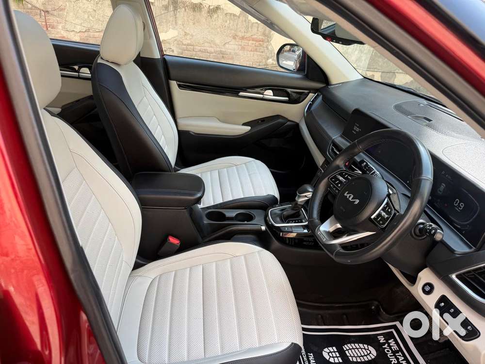 Kia Seltos Htx Ivt G, 2023, Petrol