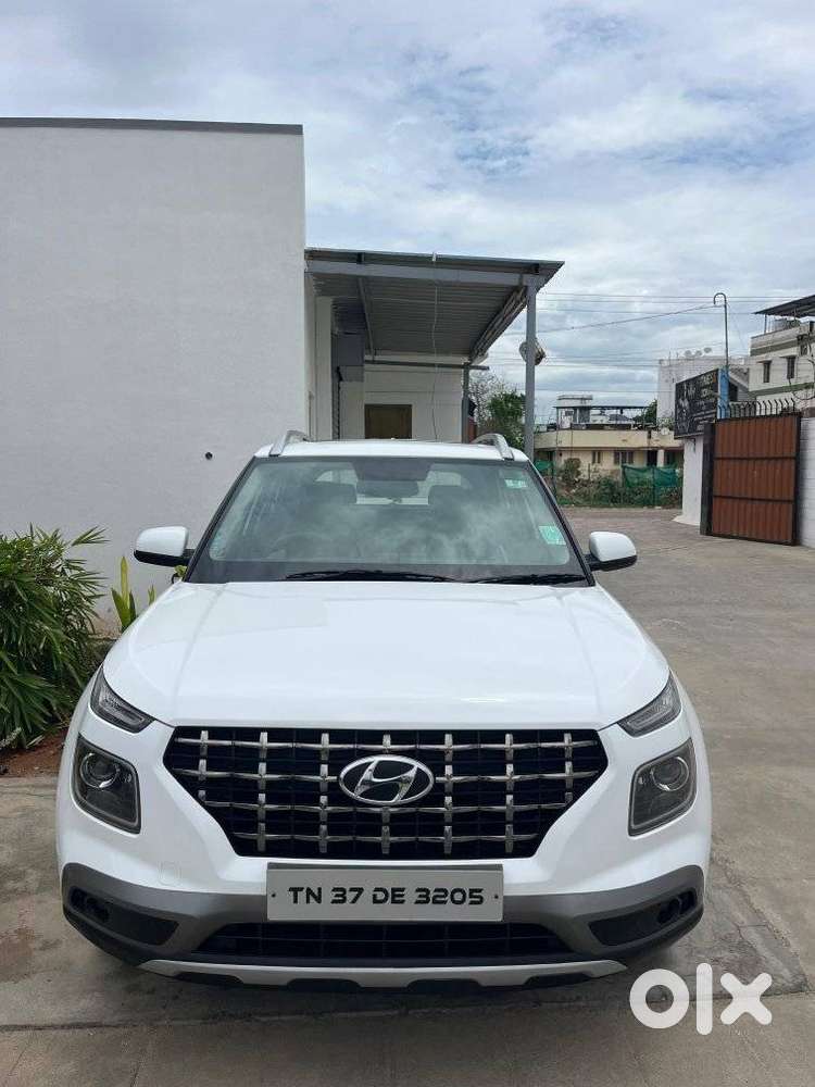 Hyundai Venue 1.0 Sx (o) Turbo Dct, 2019, Petrol