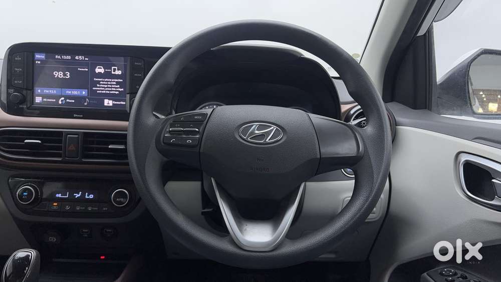 Hyundai Aura Sx Plus Crdi Automatic, 2022, Diesel