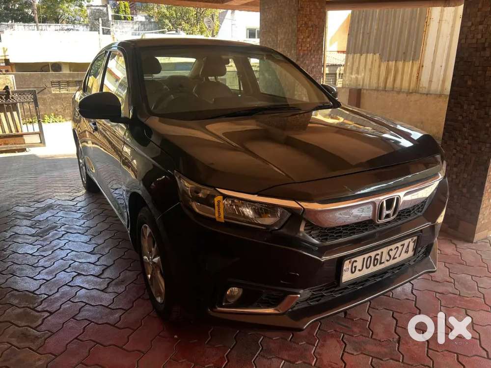 Honda Amaze Ex 2018