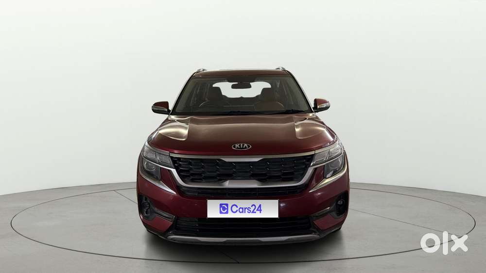 Kia Seltos Htk 1.5 Petrol, 2020, Petrol