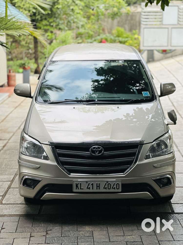 Toyota Innova 2.5 Vx 8 Str, 2014, Diesel