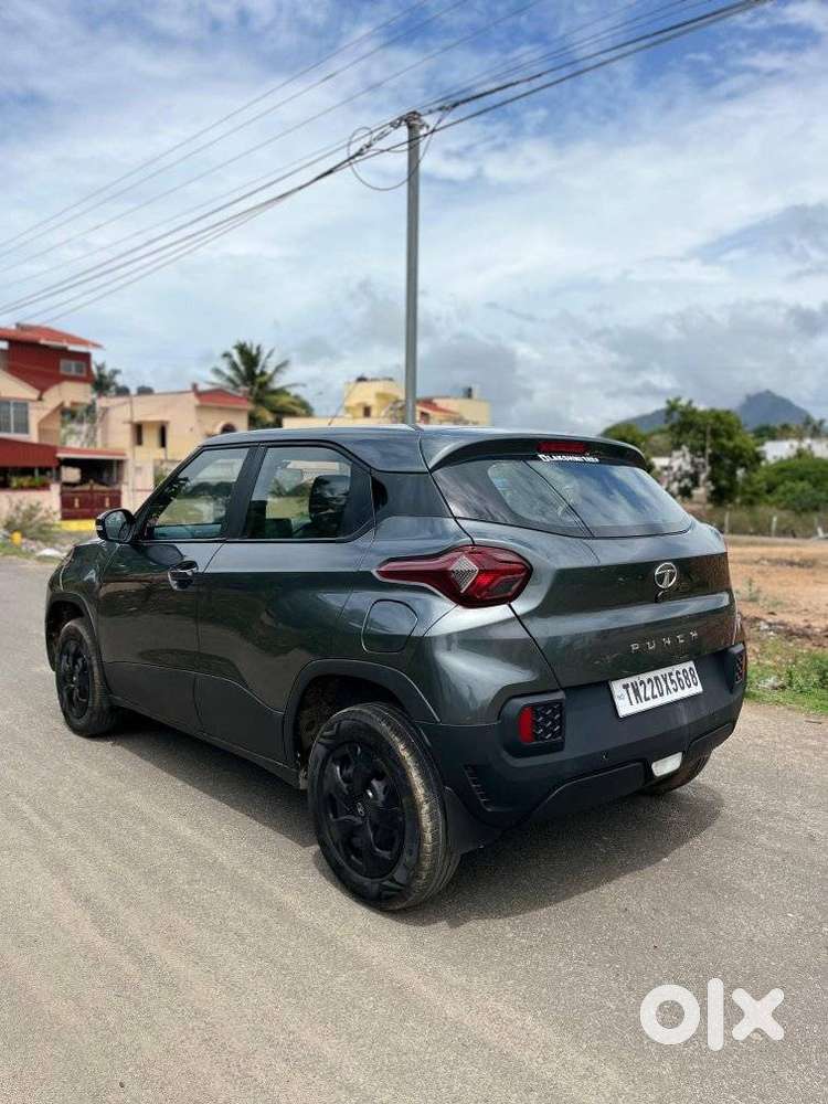 Tata Punch Adventure, 2022, Petrol
