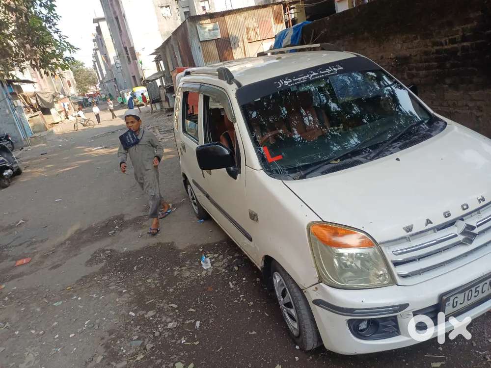 Maruti Suzuki Wagon R 2008 Cng & Hybrids 120000 Km Driven
