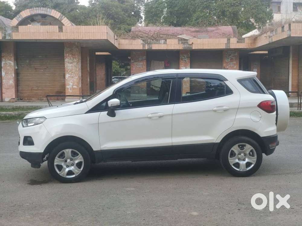 Ford Ecosport Trend Plus Be, 2015, Diesel