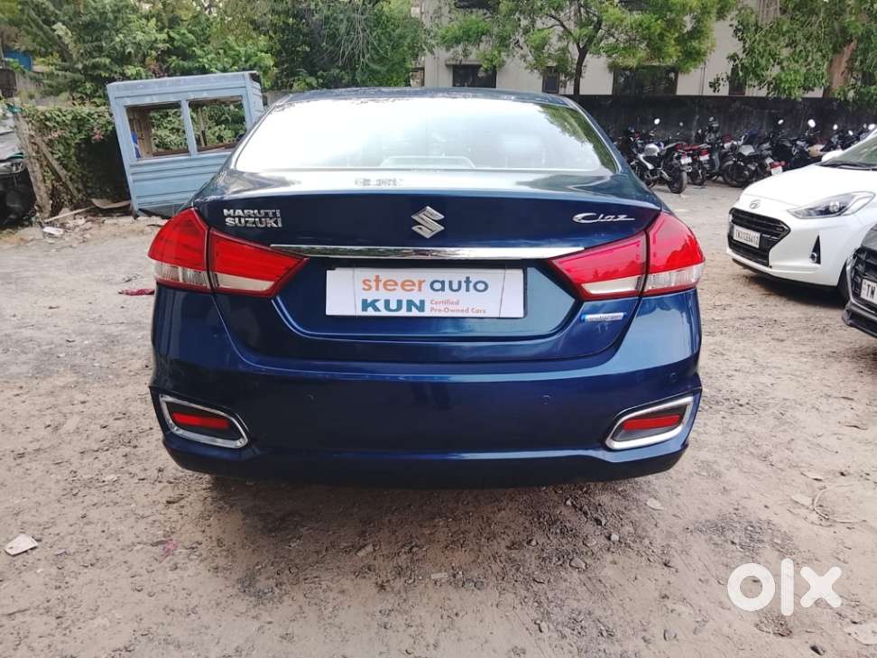 Maruti Suzuki Ciaz Alpha 1.5 At, 2018, Petrol