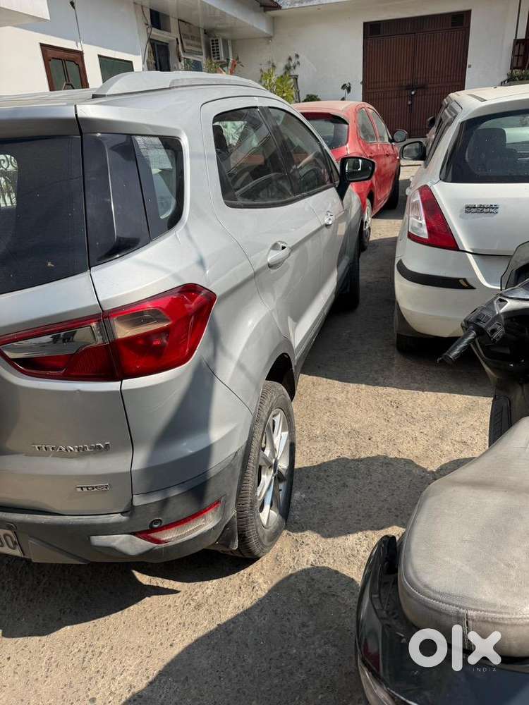 Ford Ecosport 2018 Diesel Good Condition