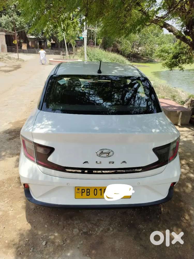 Hyundai Aura 2021 Cng