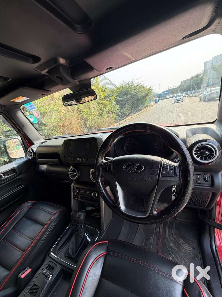 Mahindra Thar Lx 4-str Hard Top Mt, 2021, Petrol