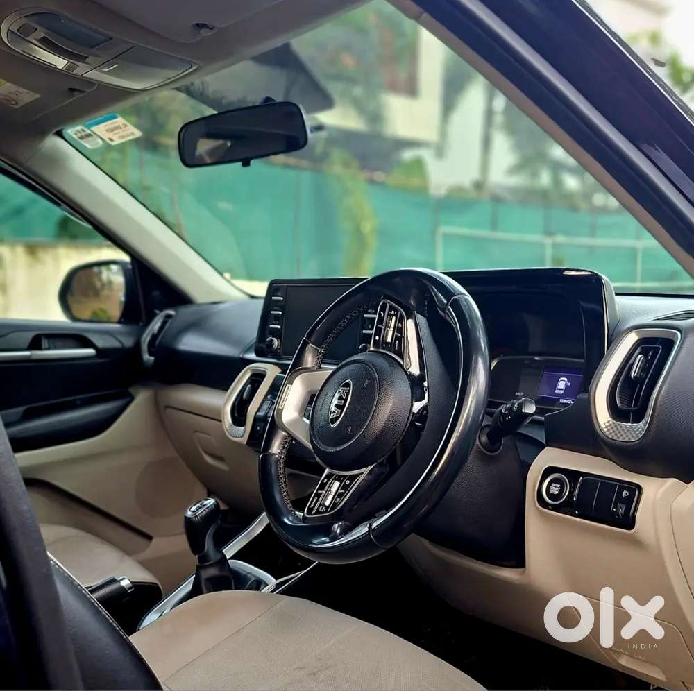 Kia Sonet 2021 Diesel Well Maintained