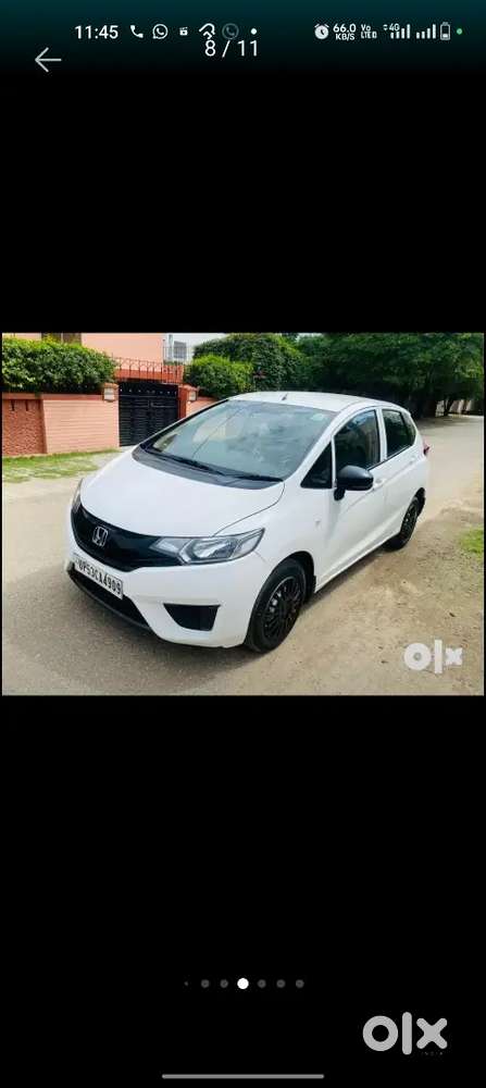 Honda Jazz 2016 Diesel Well Maintained
