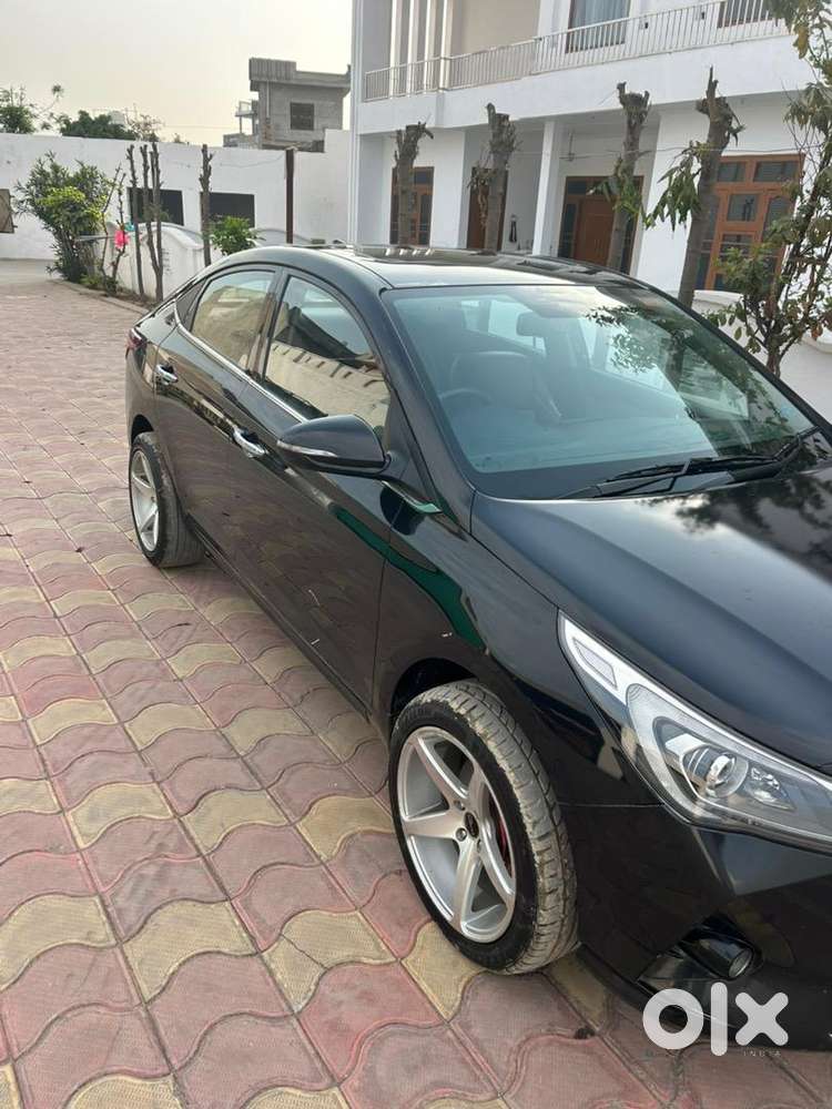 Hyundai Verna 2021 Diesel Good Condition