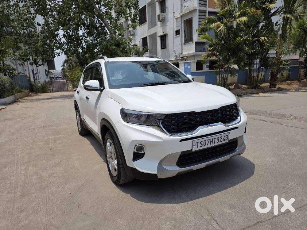 Kia Sonet Htk Plus Turbo Dct, 2021, Diesel