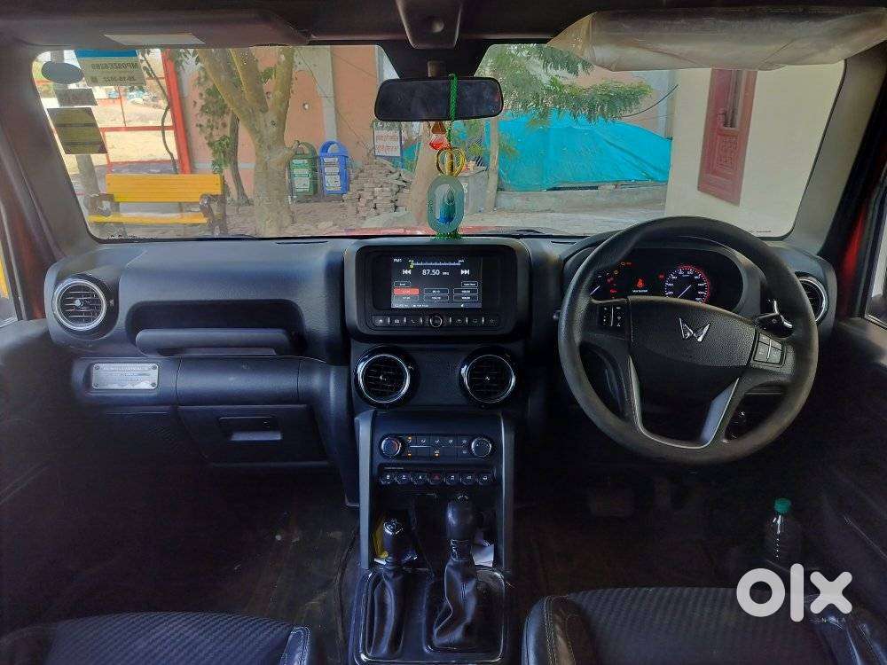 Mahindra Thar Lx D At 4wd Ht, 2022, Diesel