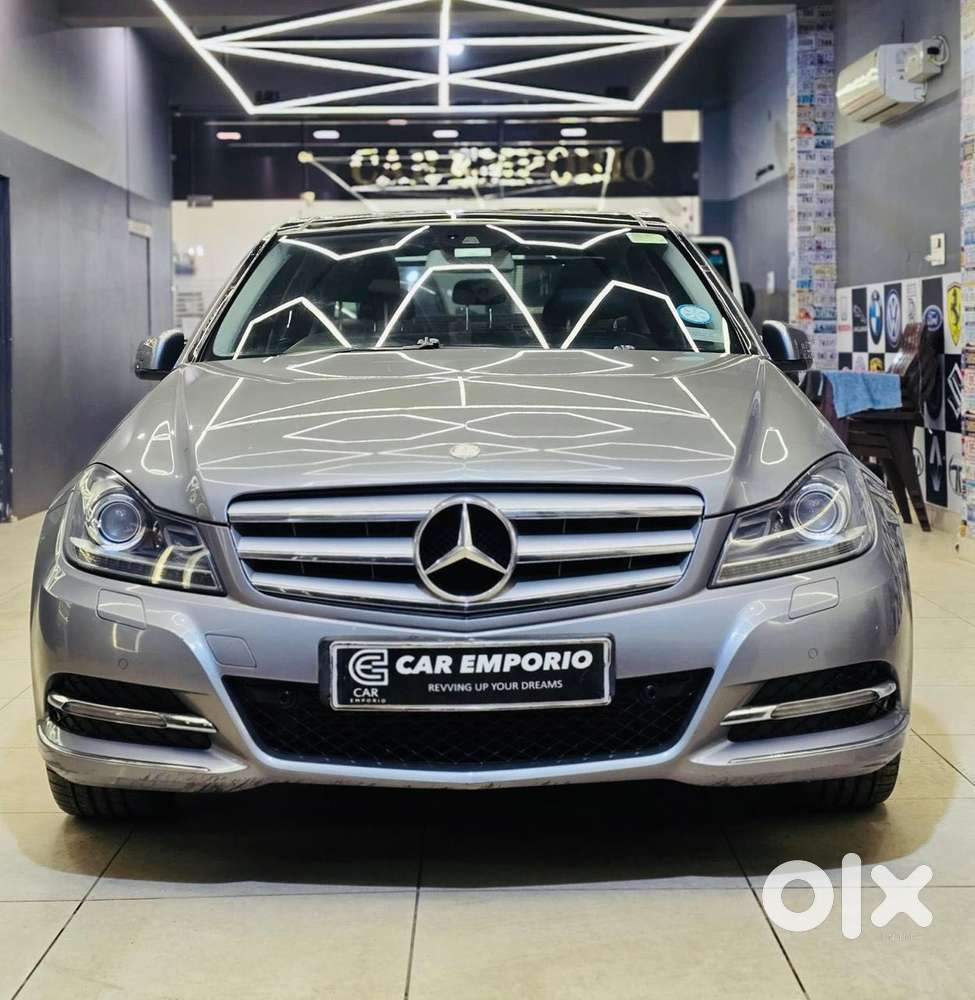 Mercedes-benz C-class 2011-2014 1.8 C200 Cgi Edition, 2012, Petrol