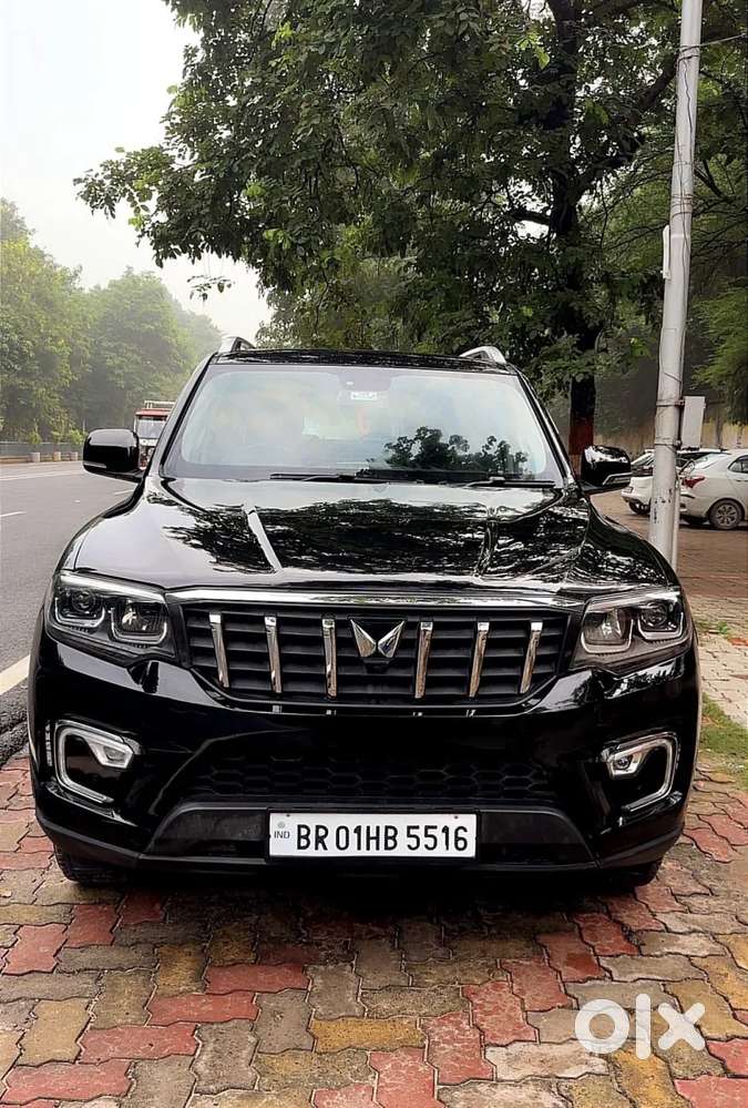 Mahindra Scorpio N Z8 L Diesel Mt 2wd 6 Str, 2023, Diesel