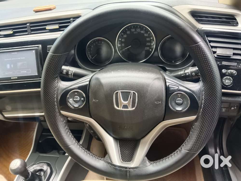 Honda City Vx Petrol Mt, 2017, Petrol