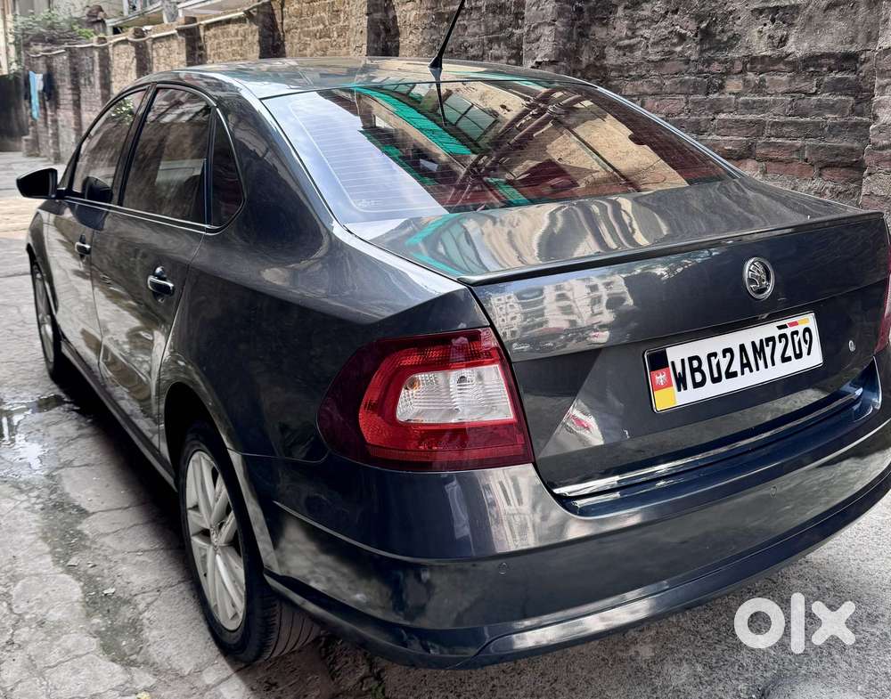 Skoda Rapid 1.5 Tdi Style At Black Package, 2018, Diesel