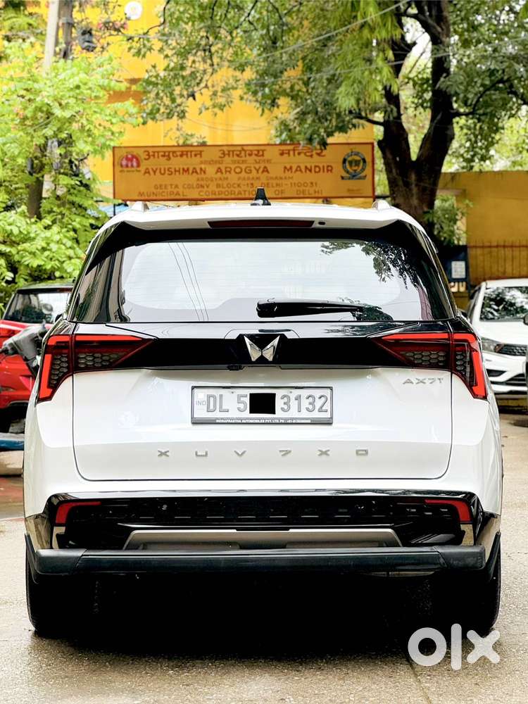 Mahindra Xuv 7xo Ax, 2026, Petrol