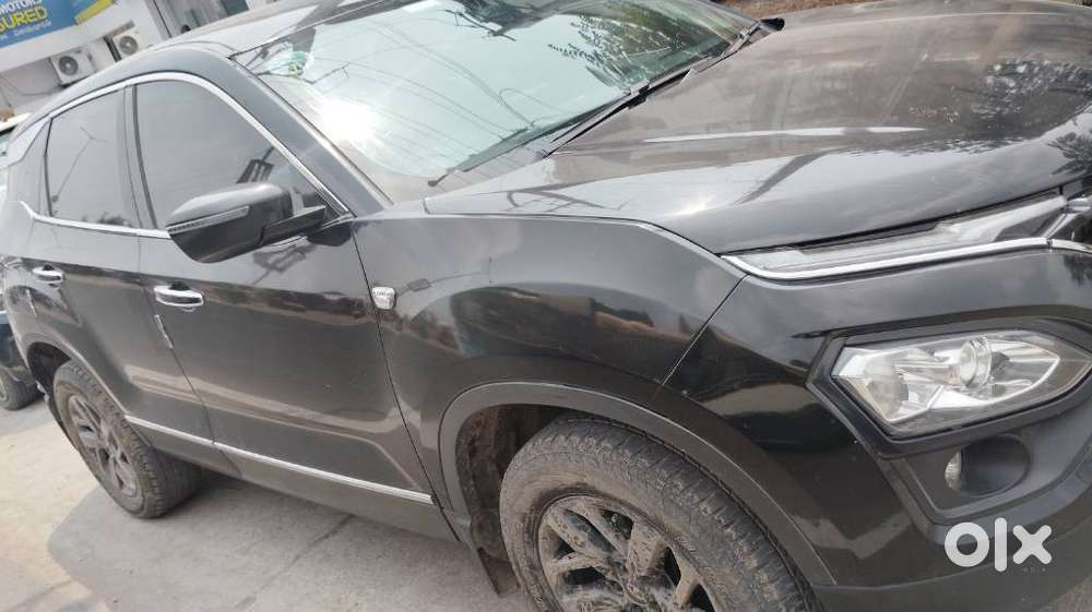 Tata Harrier Xza Plus Dark Edition, 2021, Diesel