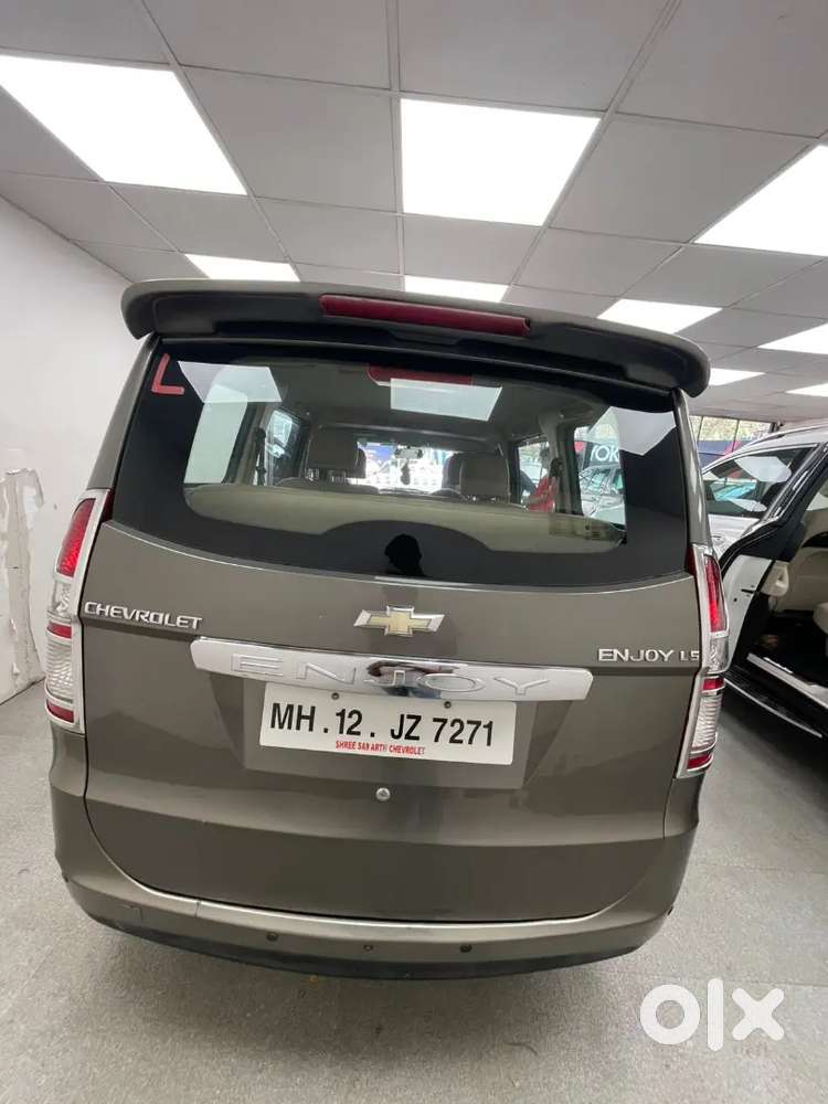 Chevrolet Enjoy 2013 Petrol Well Maintained