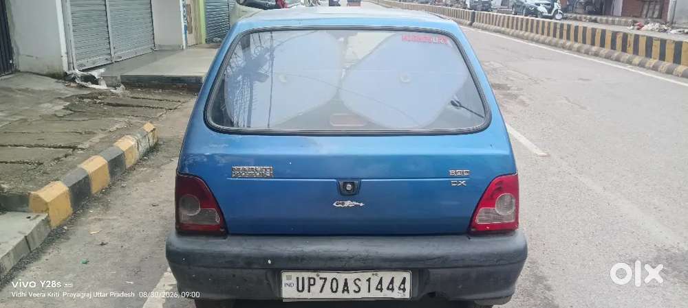 Maruti Suzuki 800 2007