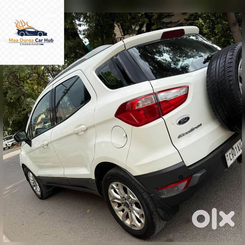 Ford Ecosport, 2013, Diesel