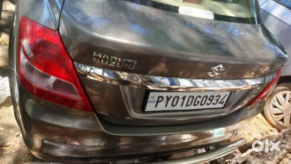 Maruti Suzuki Dzire Petrol 2017