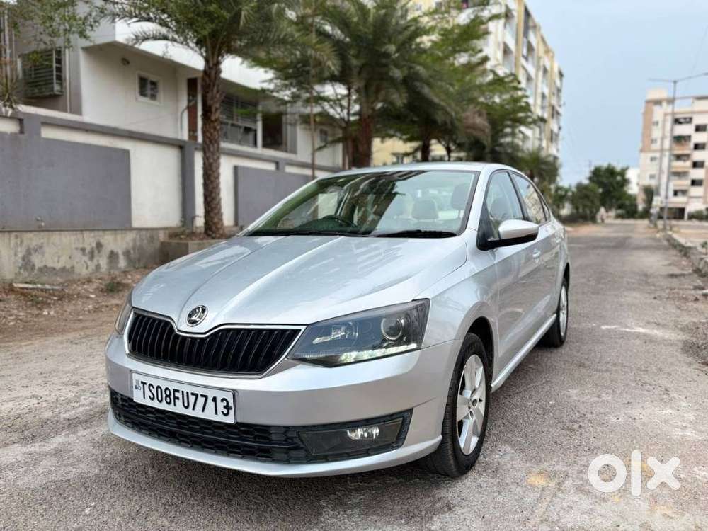 Skoda Rapid 1.5 Tdi Style/1.5 At Style, 2017, Diesel