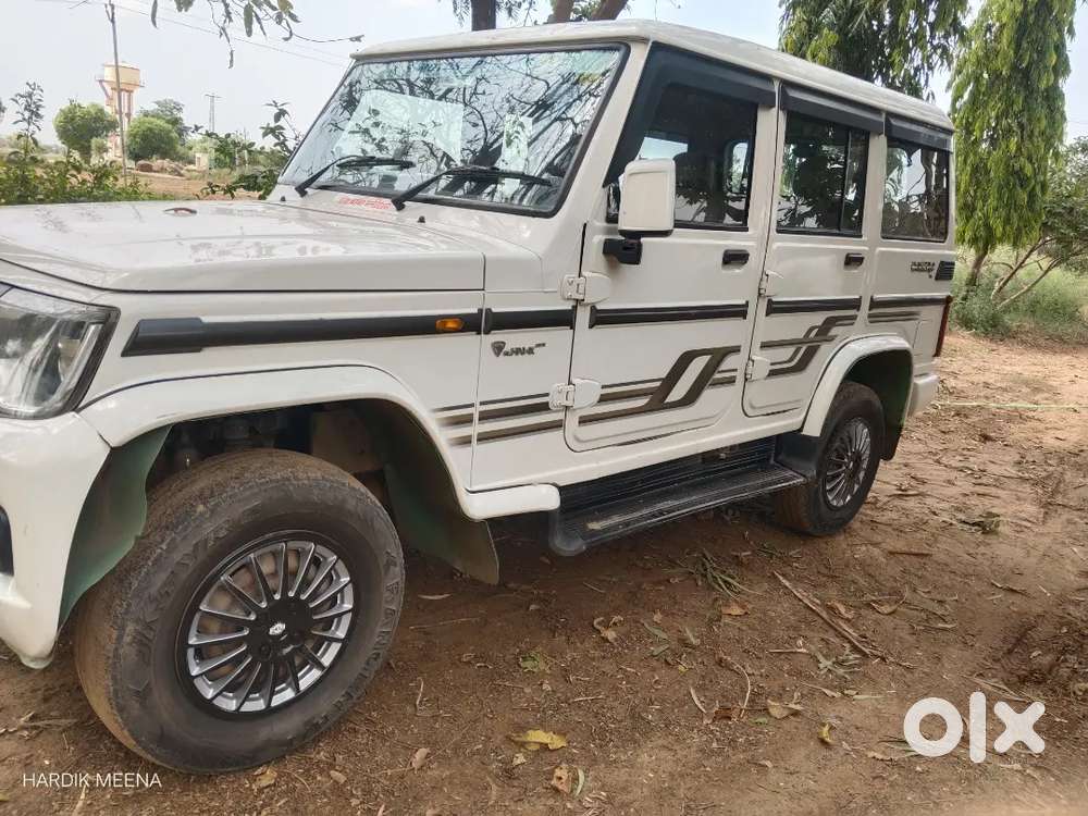 Mahindra Bolero 2021optional