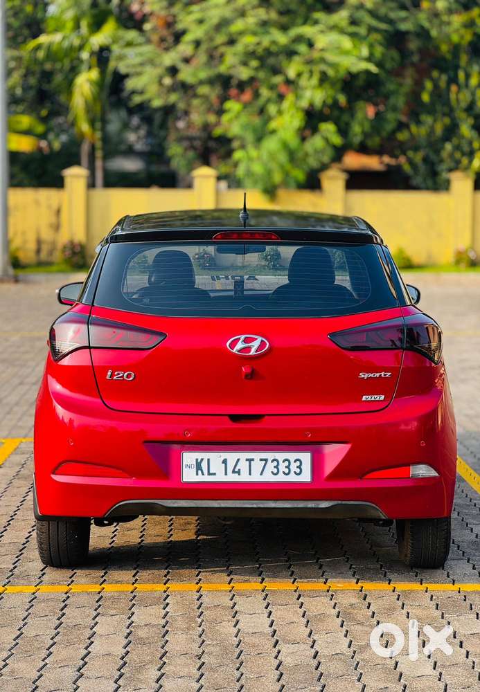 Hyundai I20 Sportz 1.2 Mt, 2016, Petrol