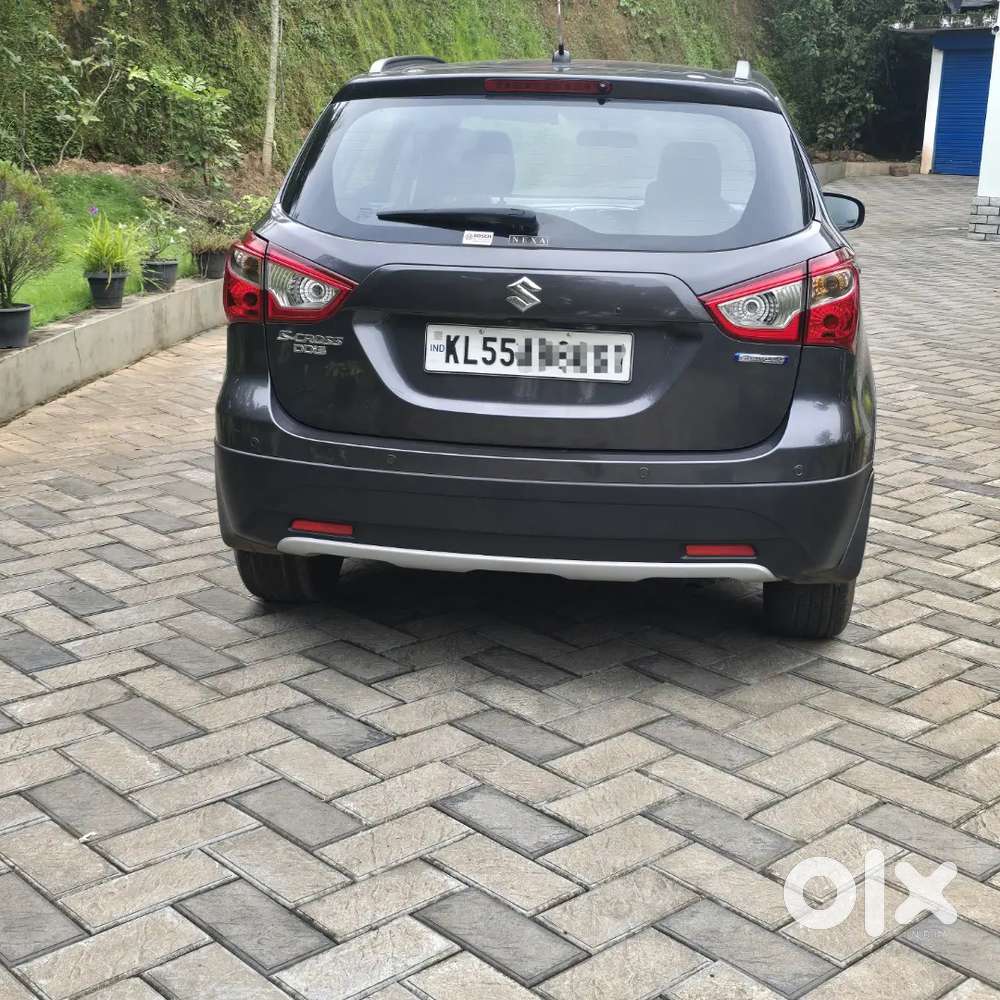Maruti Suzuki S-cross 2019 Diesel Good Condition