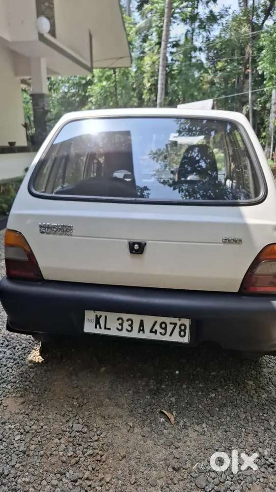 Maruti Suzuki 800 1999 Petrol Good Condition