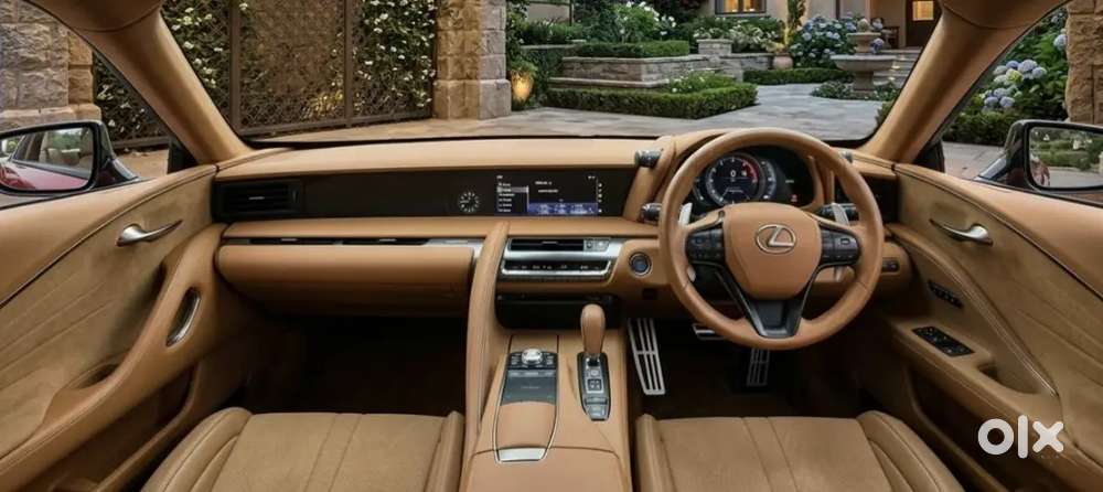 Lexus Luxury Car Single Owner