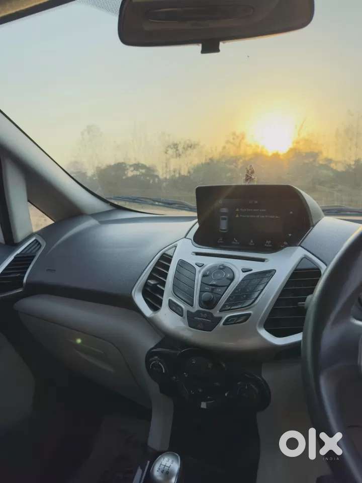 Ford Ecosport [ ] 1.5 Tdci Titanium (o), 2017, Diesel