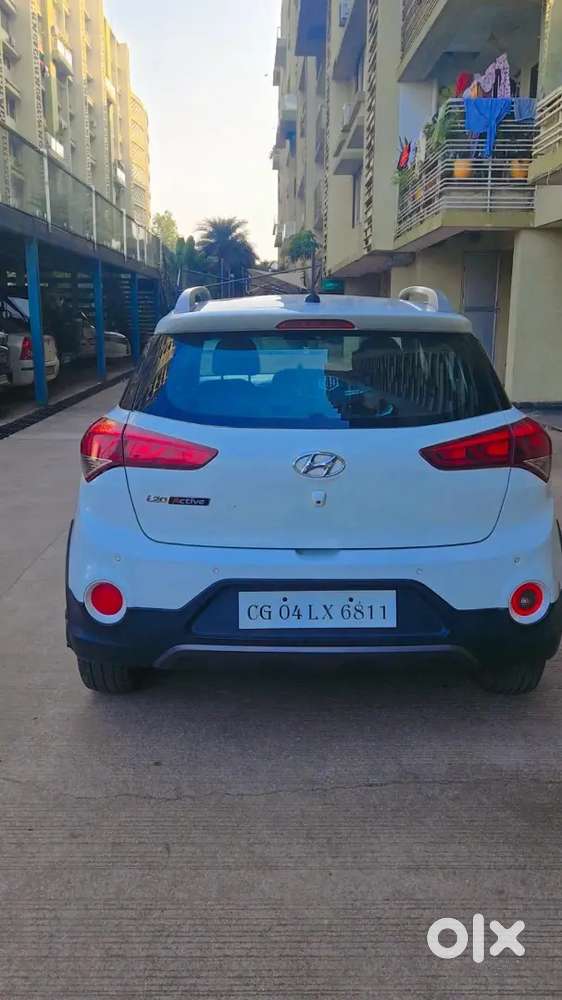 Hyundai I20 Active 2017 पेट्रोल मैनुअल