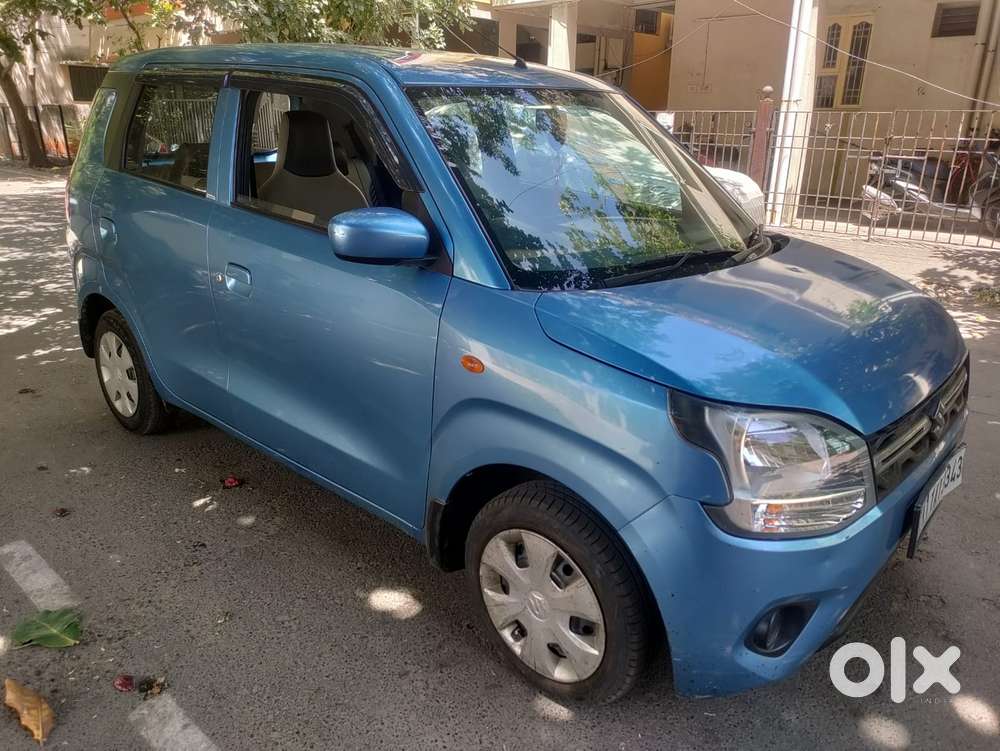 Maruti Suzuki Wagon R Vxi Amt Opt 1.2, 2022, Petrol