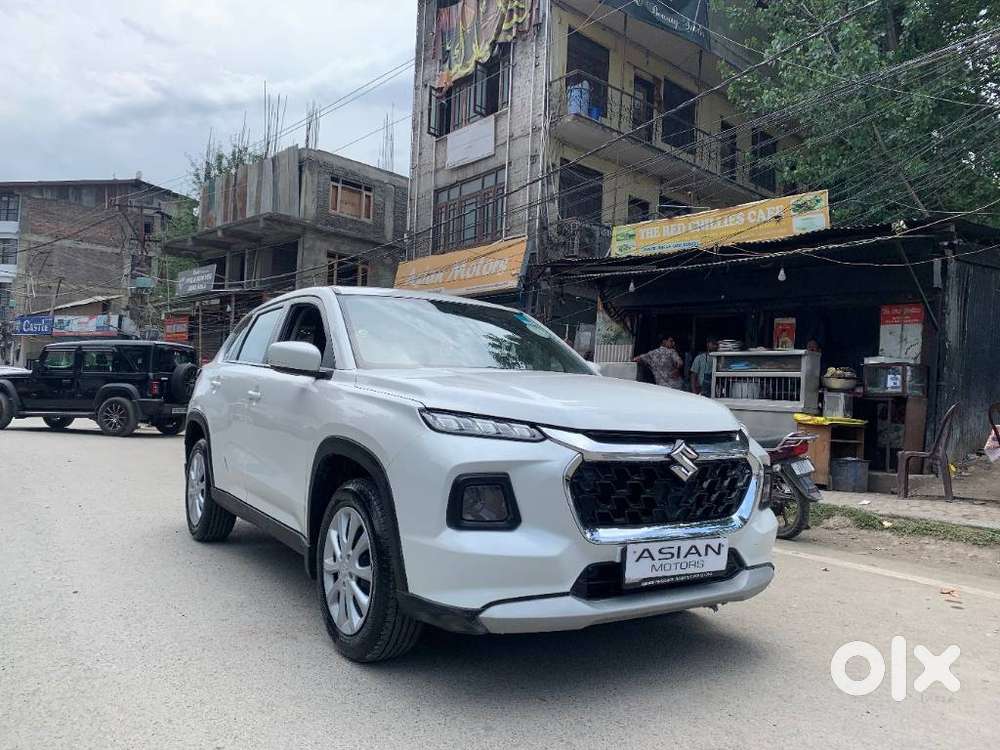 Maruti Suzuki Grand Vitara 1.5 Sigma Smart Hybrid, 2023, Petrol