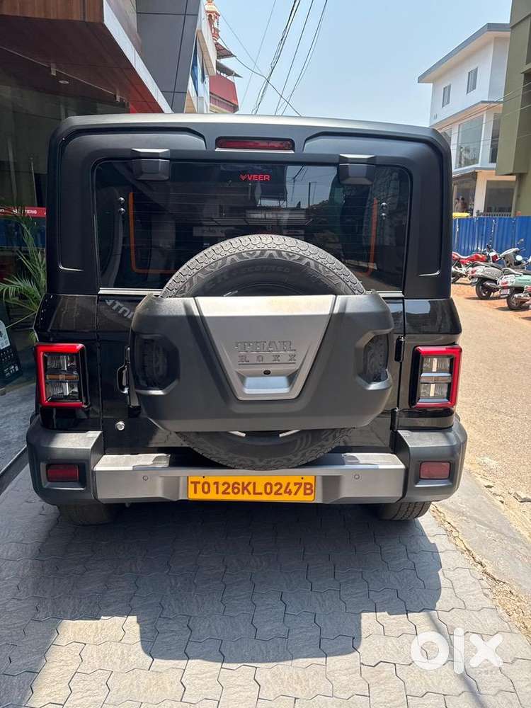 Mahindra Thar Roxx 2026 Diesel Well Maintained