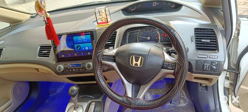 Honda Civic 1.8 V Automatic 2011 | Petrol+cng | 95,000 Km | ₹2.25l